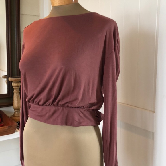 Free people drape back top - Picture 3 of 3